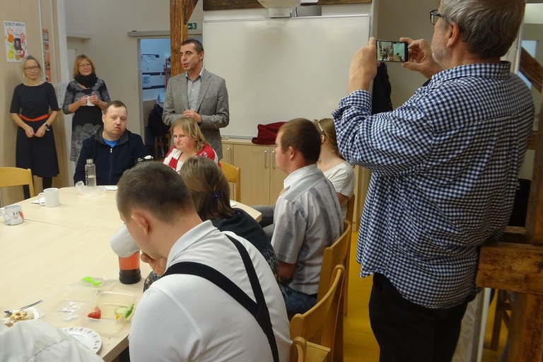 Vánoční posezení v Centru denních služeb