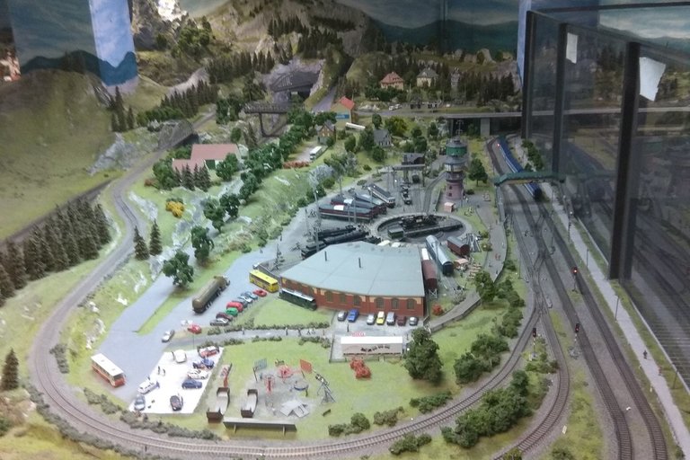 Výlet do Království železnic