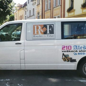 Reklama na autě
