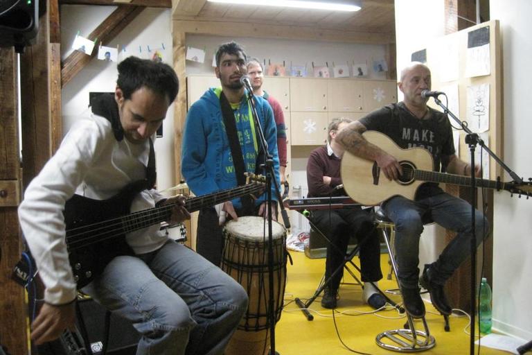 Koncert v Centru denních služeb