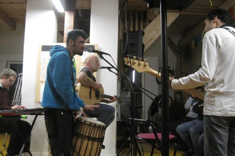 Koncert v Centru denních služeb