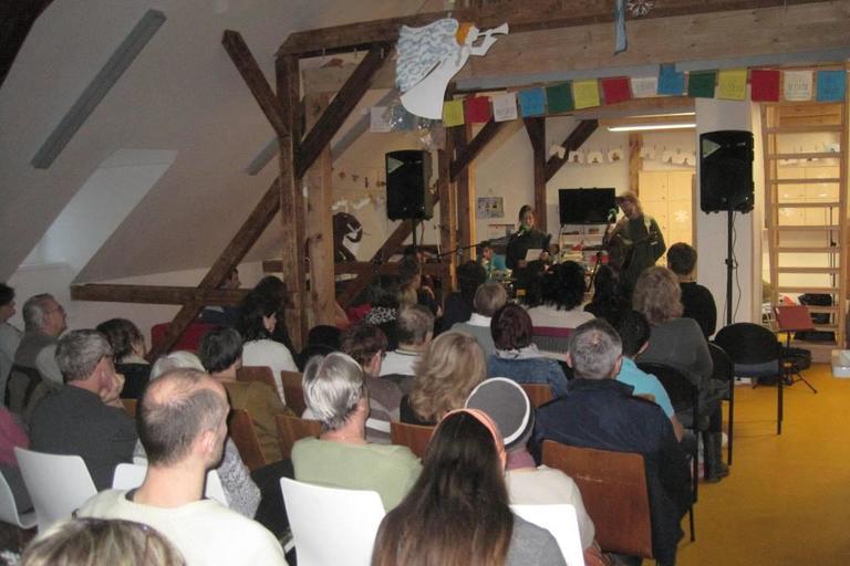 Koncert v Centru denních služeb