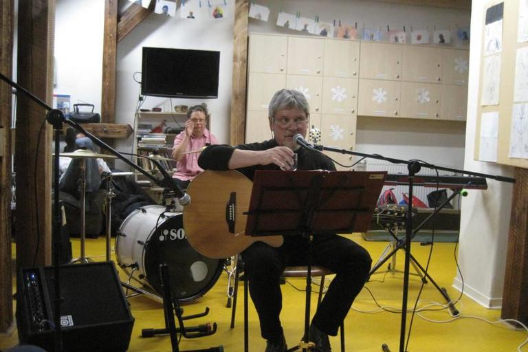 Koncert v Centru denních služeb