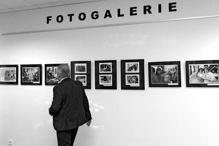 Výstava fotografií: Náš příběh - 25 let Diakonie