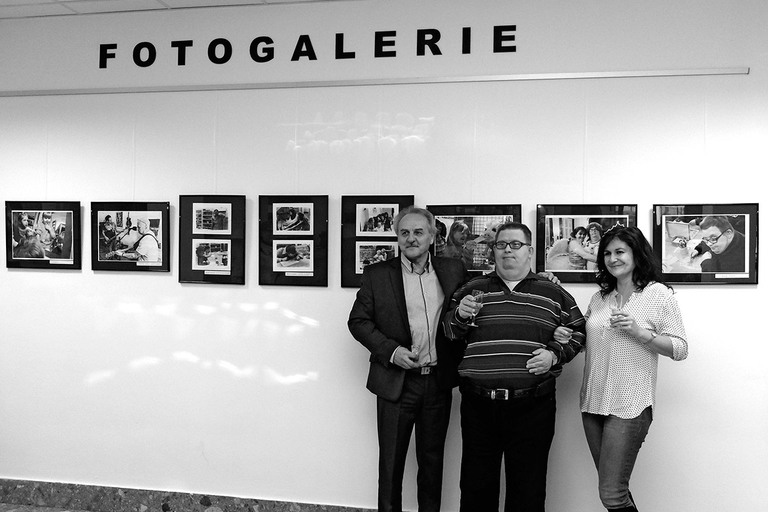 Výstava fotografií: Náš příběh - 25 let Diakonie