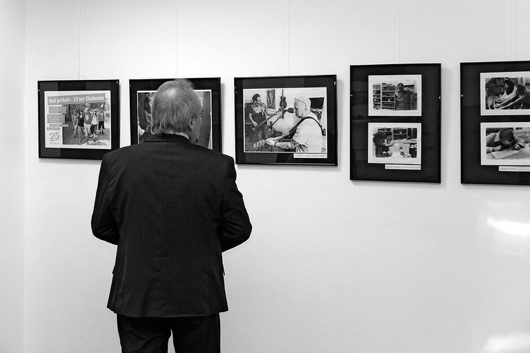 Výstava fotografií: Náš příběh - 25 let Diakonie