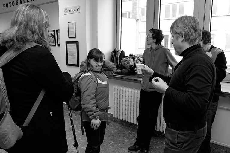 Výstava fotografií: Náš příběh - 25 let Diakonie