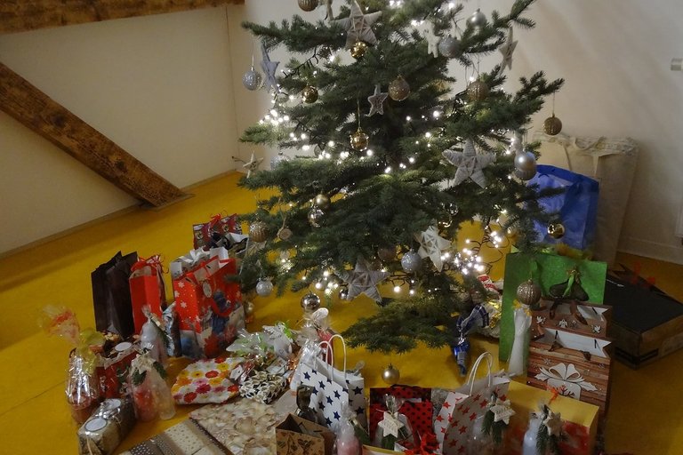 Vánoční posezení v Centru denních služeb