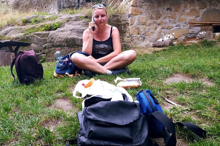 Dobrovolnické setkání na Helfenburku