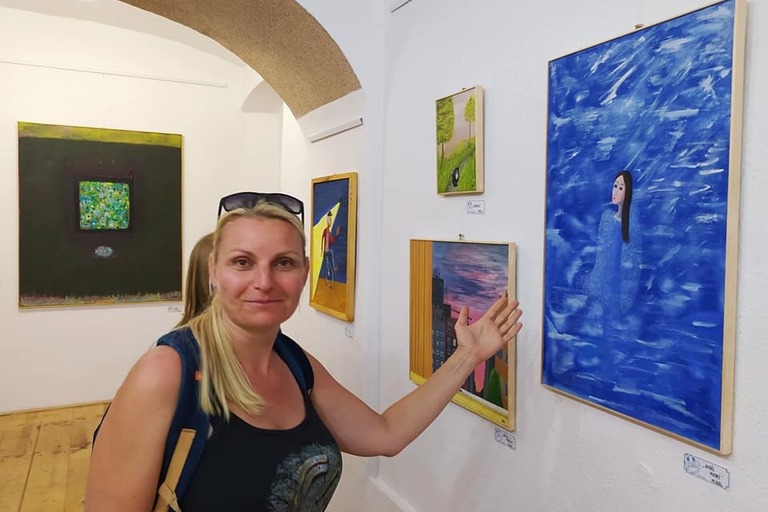 Dobrovolnické setkání na Helfenburku