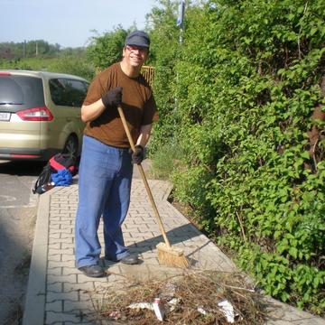 Úklidové terénní práce