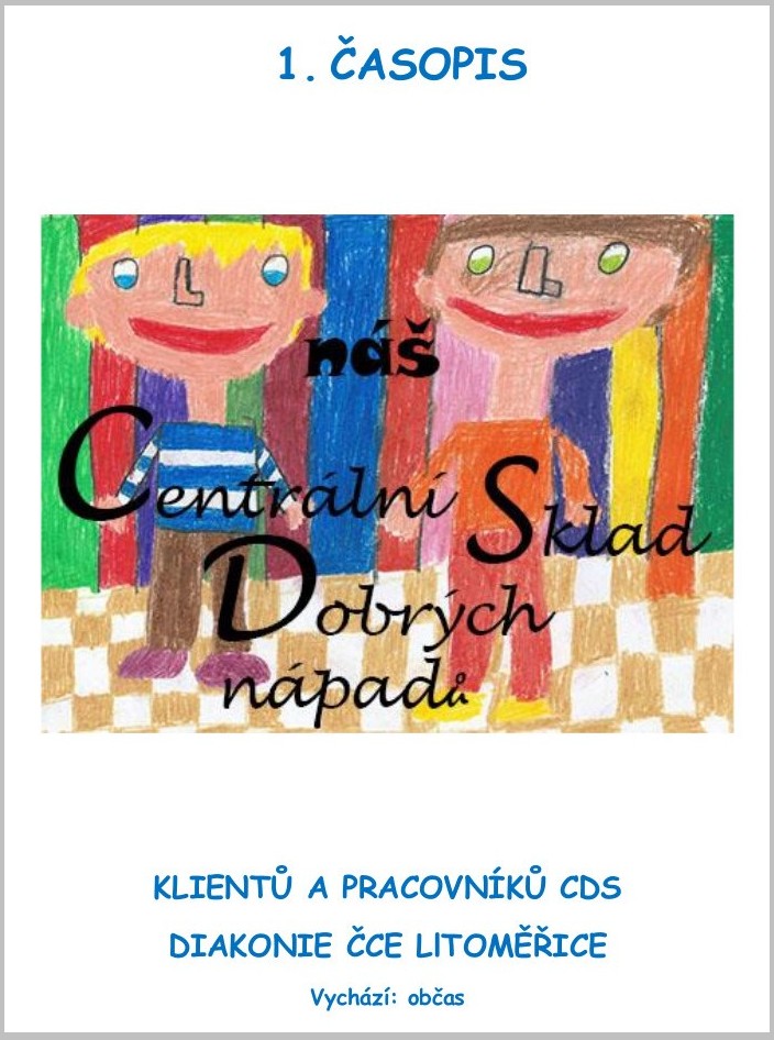 1. časopis CDS title