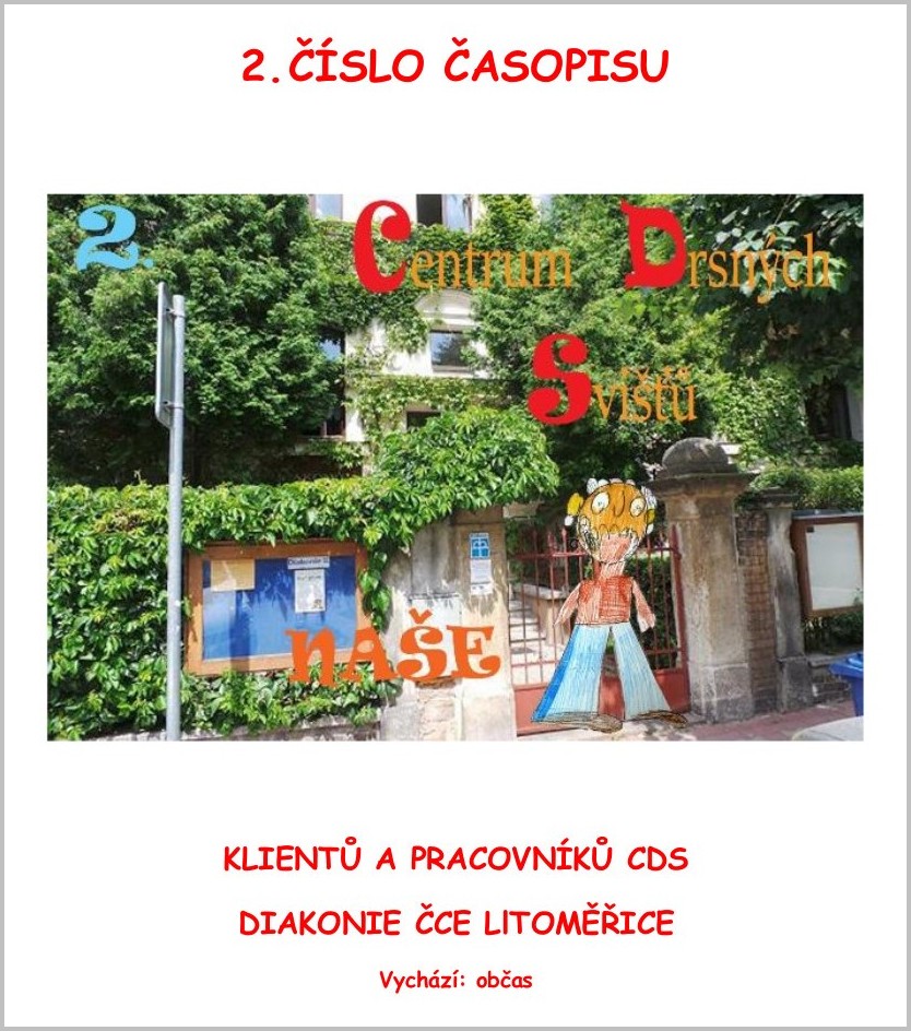 2. časopis CDS title