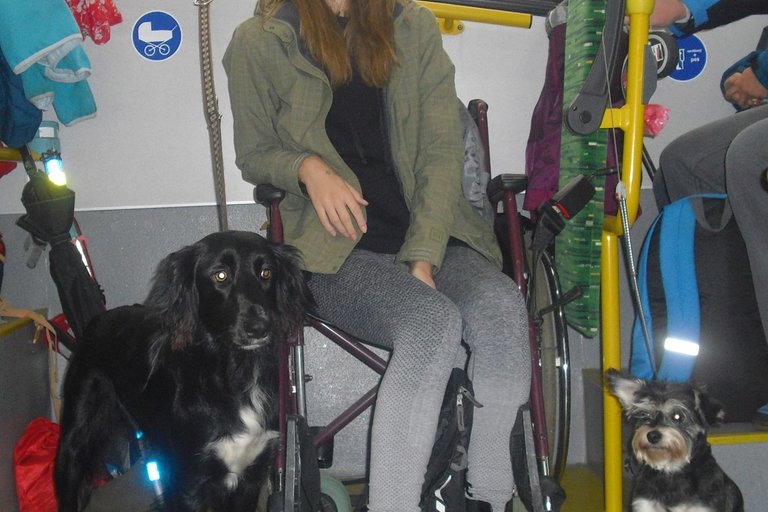 S dobrovolníkem Tomášem na Sněžník