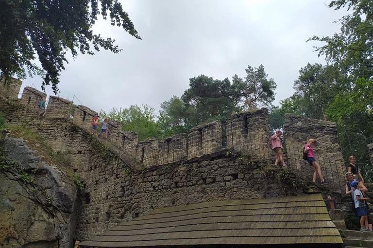 Dobrovolnické setkání na Helfenburku