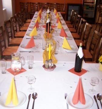 Prostory restaurace