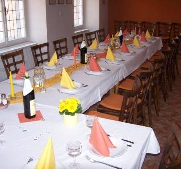 Prostory restaurace
