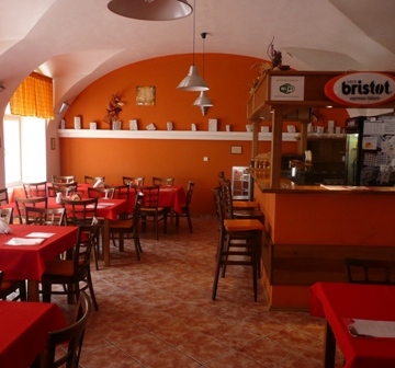Prostory restaurace