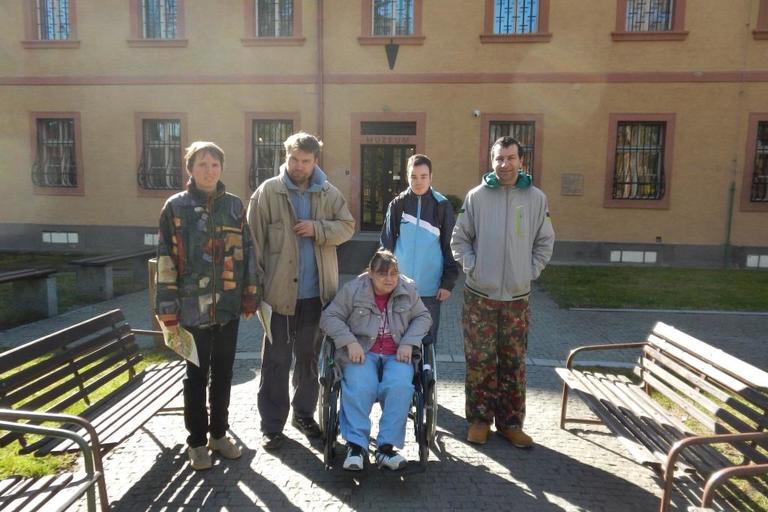 Exkurze v Malé pevnosti Terezín