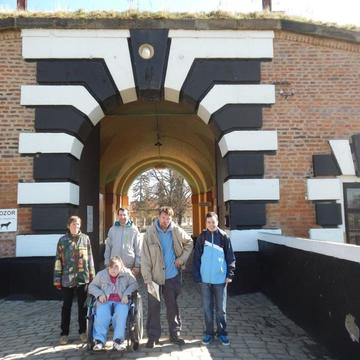 Exkurze v Malé pevnosti Terezín