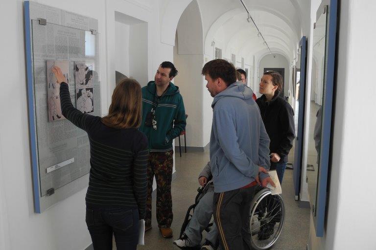 Exkurze v Malé pevnosti Terezín