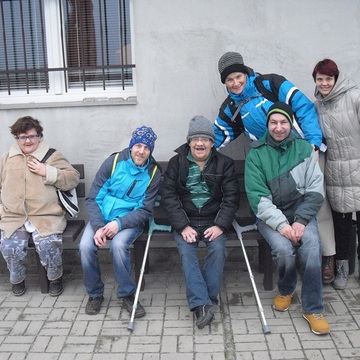Vánoční bowling Chráněného bydlení
