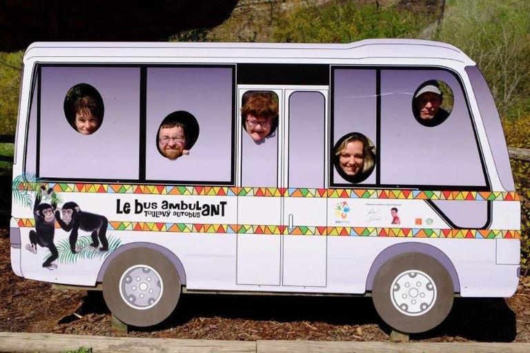 Dobrovolnický projekt pokračoval výletem do ZOO v Praze