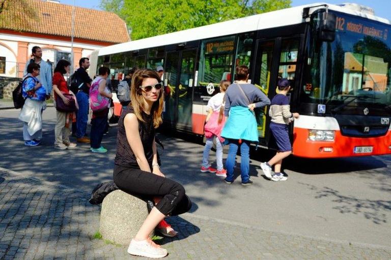 Dobrovolnický projekt pokračoval výletem do ZOO v Praze