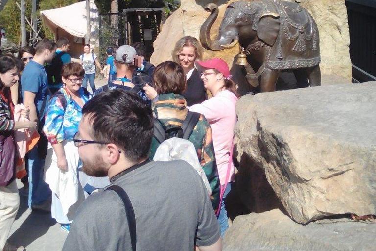 Dobrovolnický projekt pokračoval výletem do ZOO v Praze
