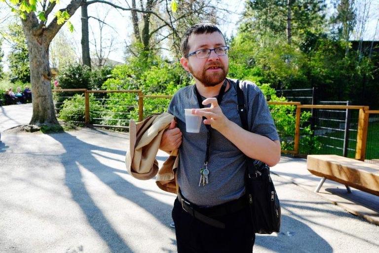 Dobrovolnický projekt pokračoval výletem do ZOO v Praze