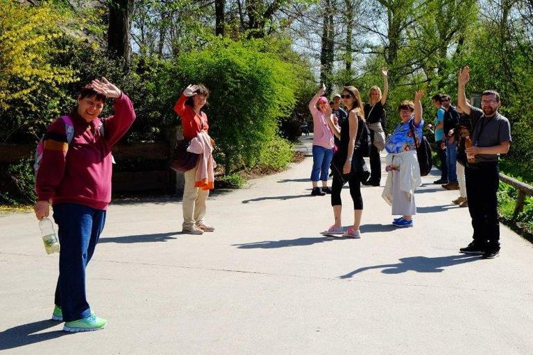 Dobrovolnický projekt pokračoval výletem do ZOO v Praze