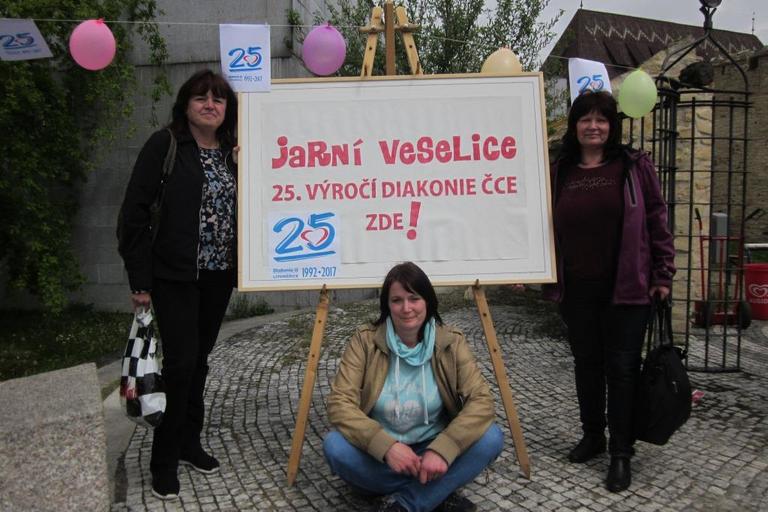 Litoměřická Diakonie slaví 25 let své existence