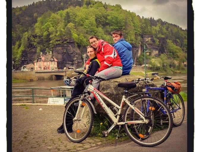 Cyklovýlet do Německa