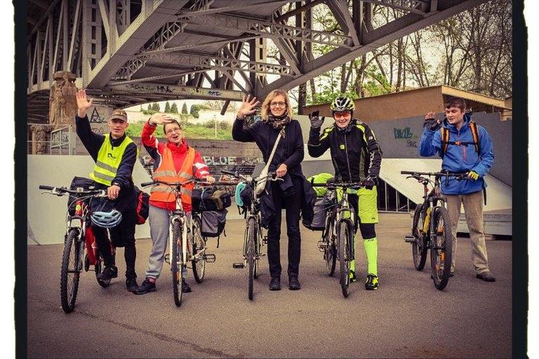 Cyklovýlet do Německa