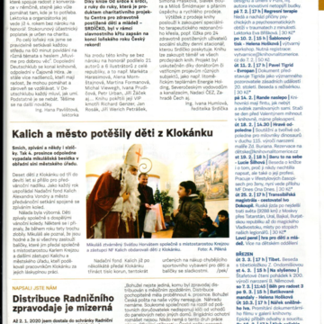 Deutschklub vyšprechtil pro Diakonii 40 tisíc!