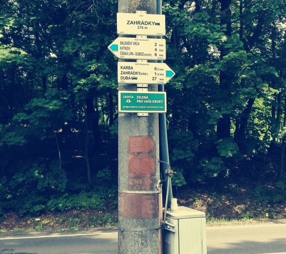 Dovolená v Úštěku 2017