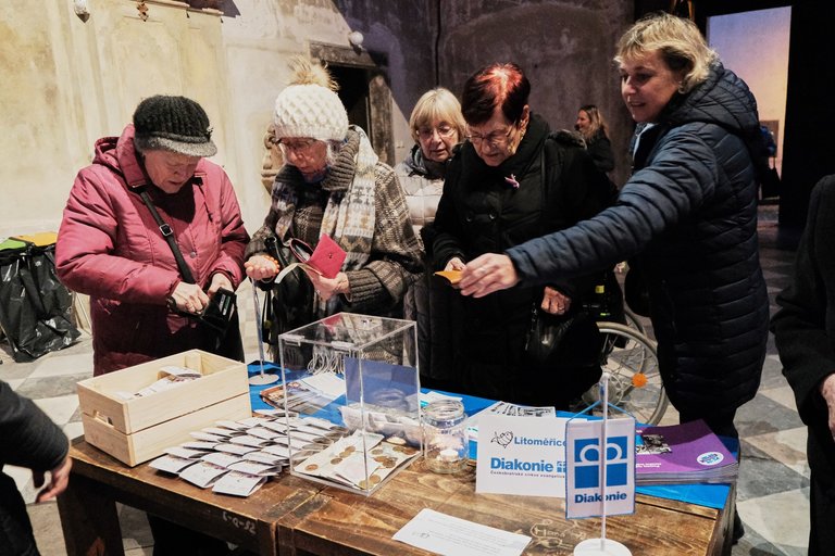 Adventní benefiční koncert 2019