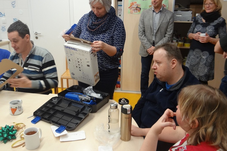 Vánoční posezení v Centru denních služeb