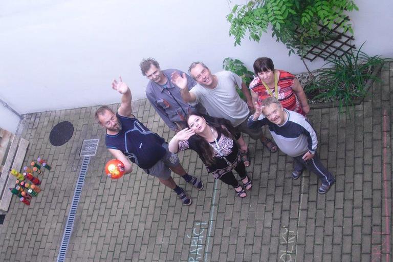 Turnaj v kuželkách v chráněném bydlení