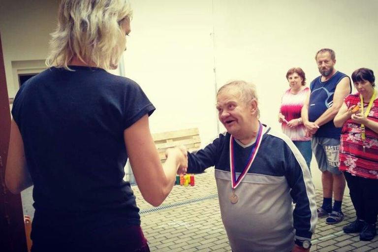 Turnaj v kuželkách v chráněném bydlení