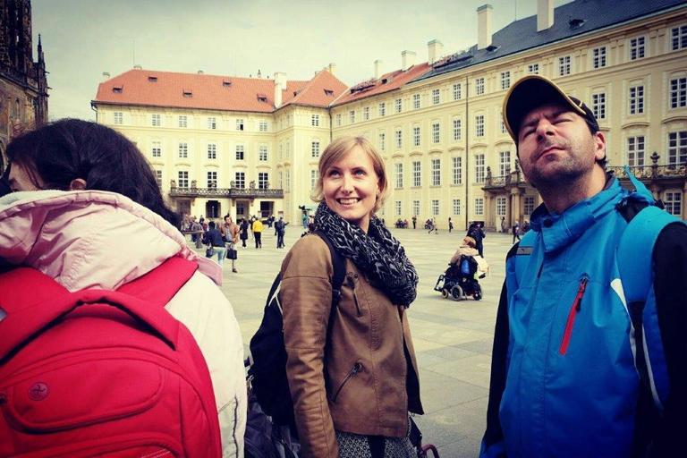 Výlet na Pražský hrad