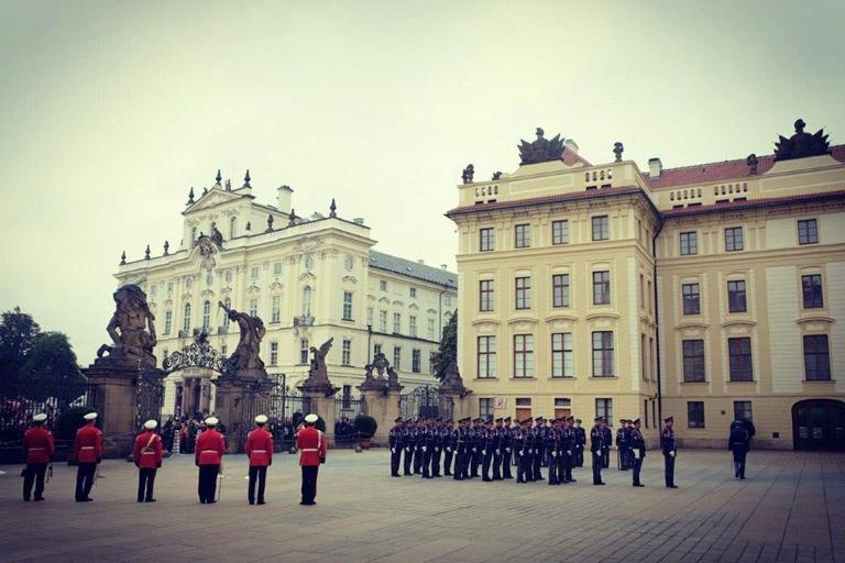 Výlet na Pražský hrad