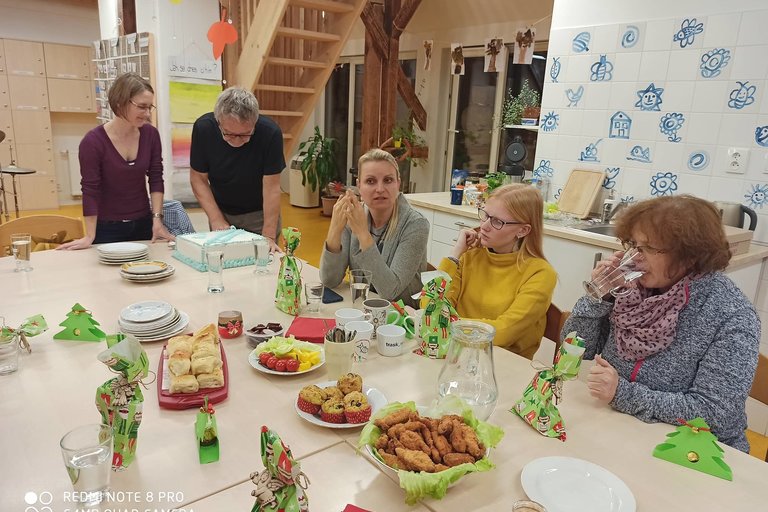 Adventní setkání s dobrovolníky