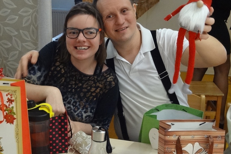 Vánoční posezení v Centru denních služeb