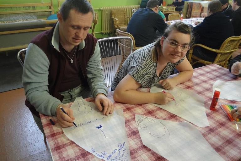 Podzimní dopoledne v Naději