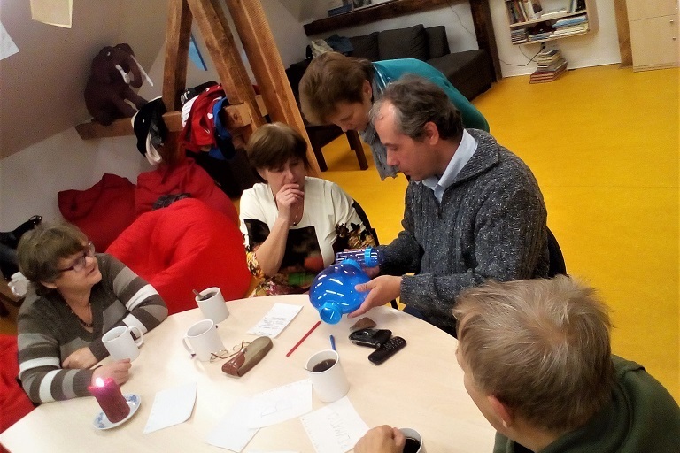 Soutěžní odpoledne s Kufrem