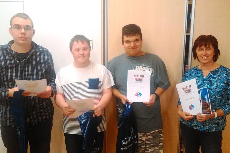 Soutěžní odpoledne s Kufrem