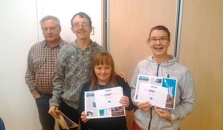 Soutěžní odpoledne s Kufrem