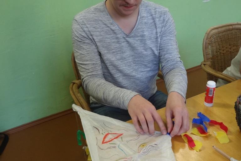 Podzimní dopoledne v Naději