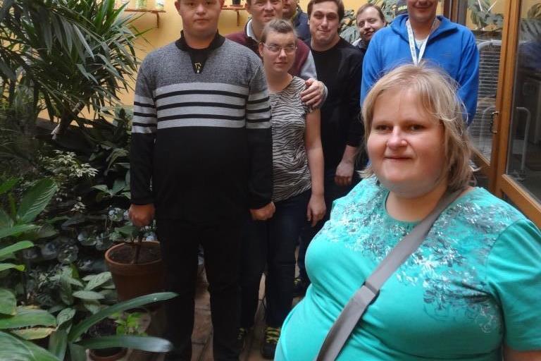 Podzimní dopoledne v Naději